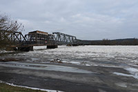 Bald kommen die Eisbrecher