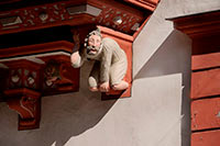 Hausverzierung