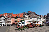 Bummel durch die Altstadt von Naumburg